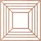 Ekena Millwork Raven Wood Fretwork Pierced Ceiling Medallion, Cherry, 38"OD x 14"ID x 1/4"T CMWP38X38X0250RACH - alternate 5